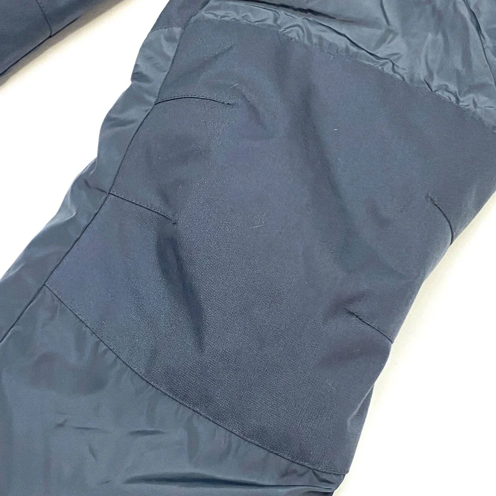 Lands End Youth Boys Winter Jacket & Snow Bib Bundle